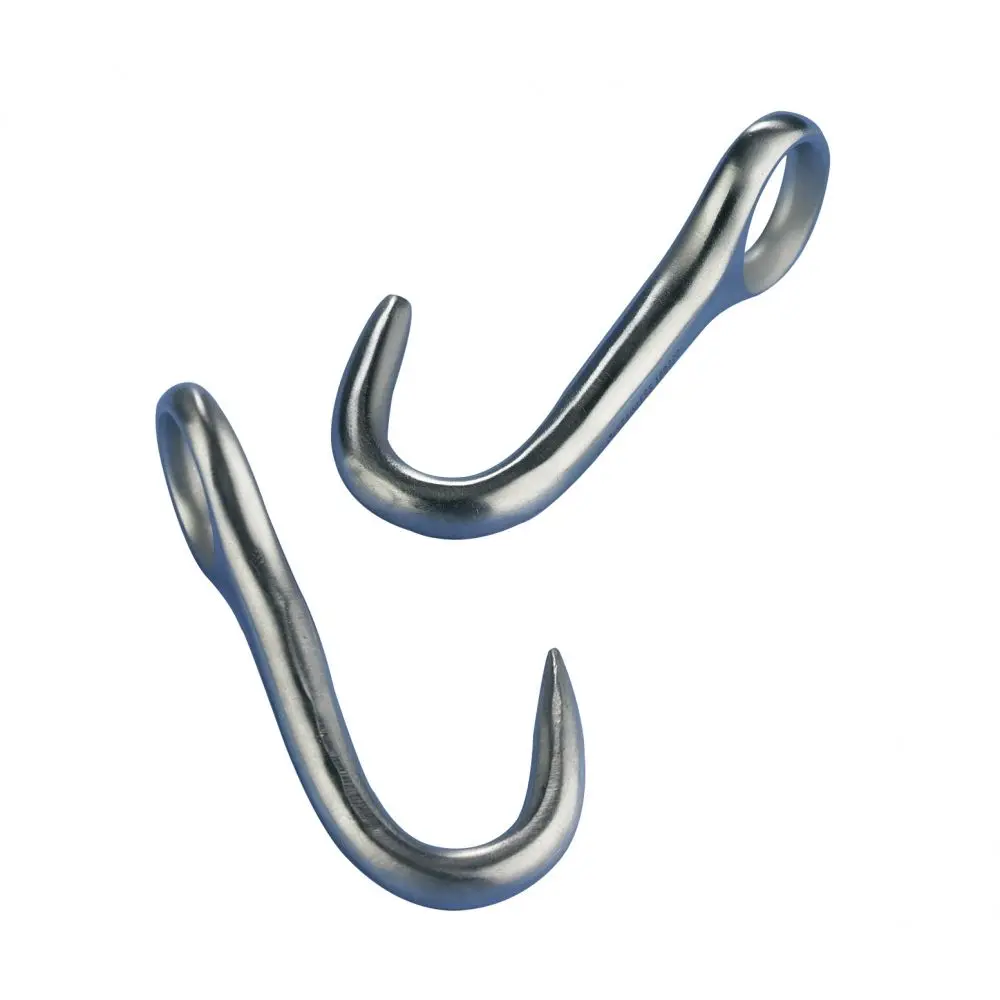 OB Eye Hook Blunt Forged Stainless Steel  Heavy Duty Veternairy Instruments OEM Service Private Label