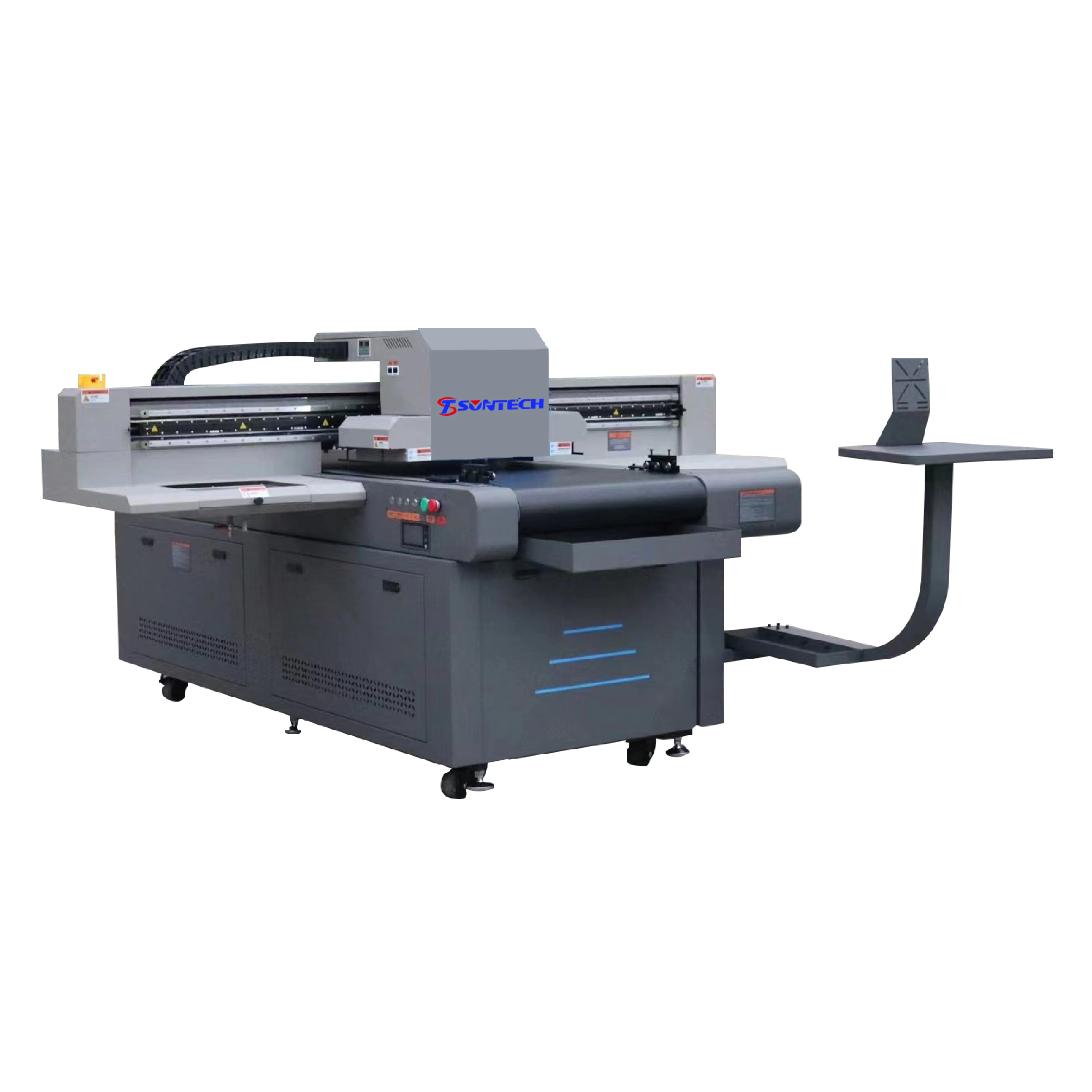 Fortune-1610 UV Flatbed Inkjet Printer Digital LED UV Printhead for Shoes Lipstick Slipper Buttons Compatible Ricoh G5i G5