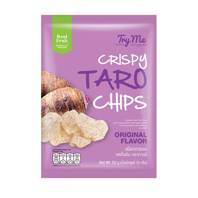 fruit & vegetable snacks -  banana chips