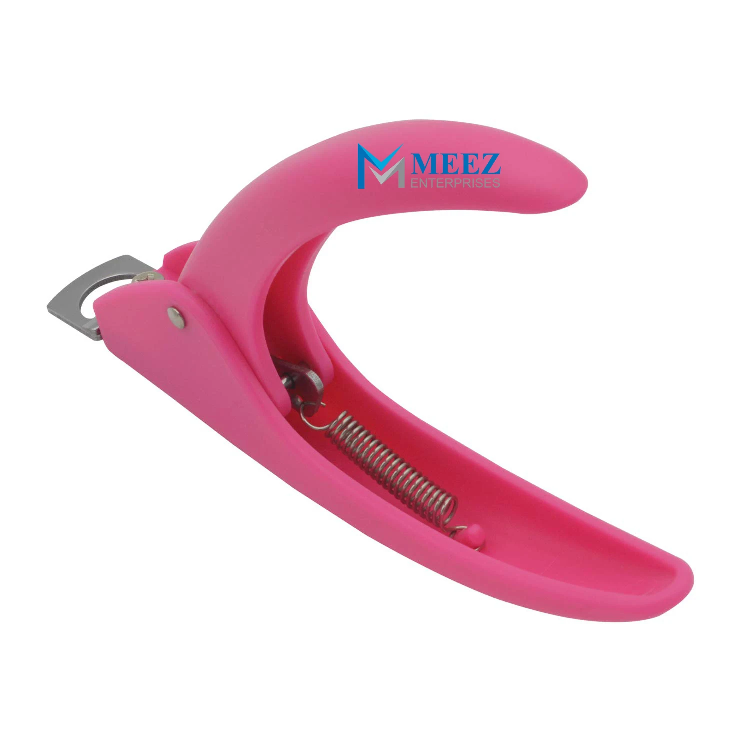 Professional Nail Clippers For Acrylic Nails False Cutter Tip Clipper Nail Tip Trimmer Pink Color