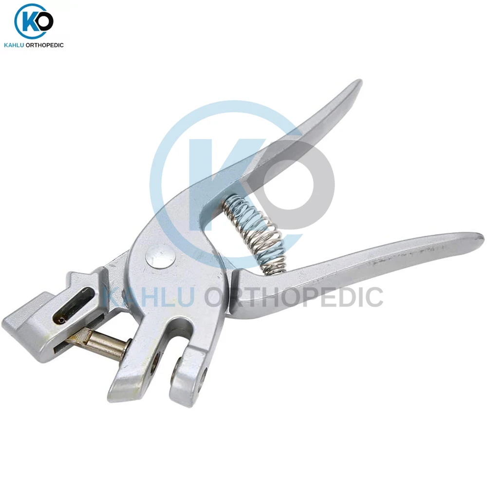 Veterinary Custom Design Top Design Ear Canal Pliers, for Animal Livestock Instruments By KAHLU ORTHOPEDIC