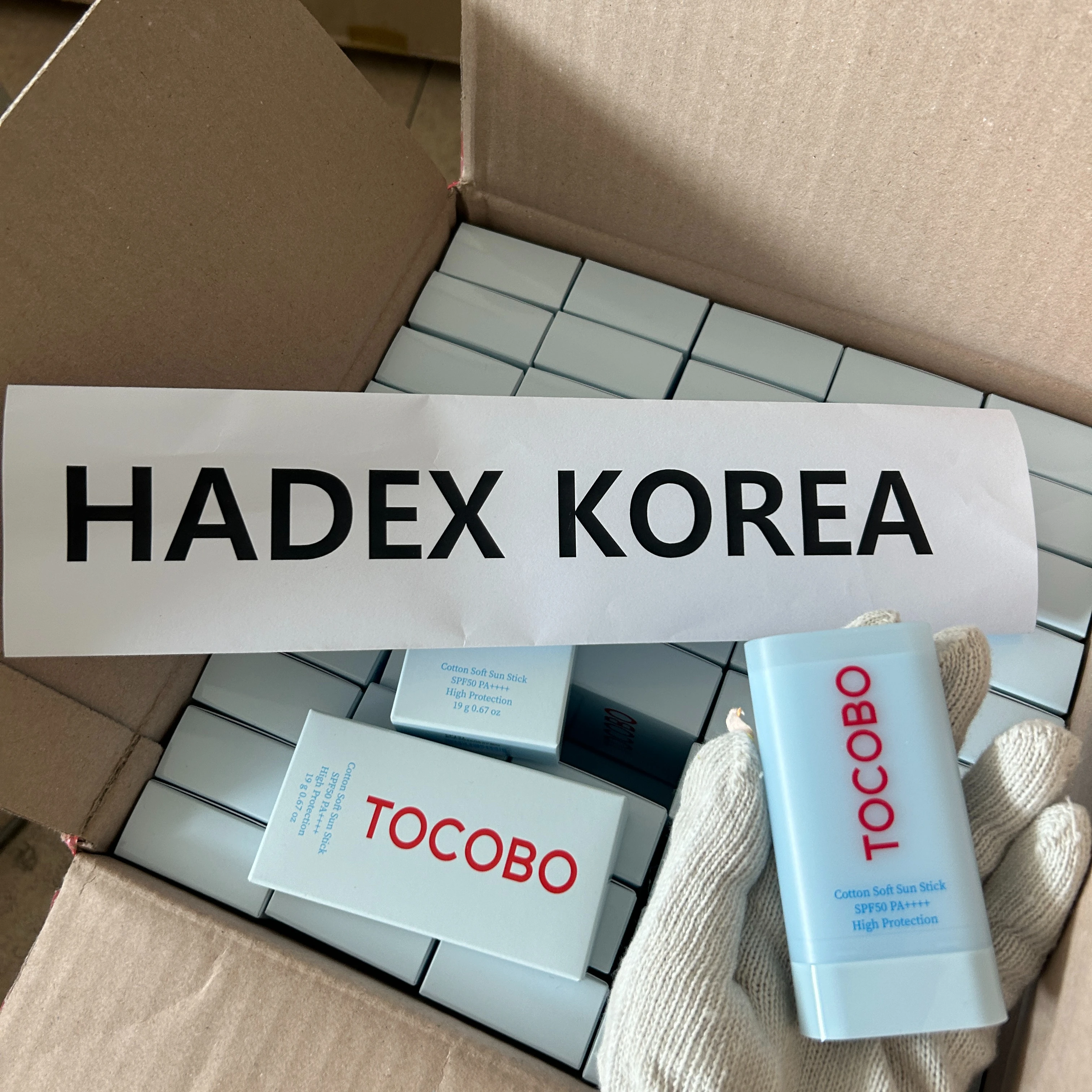 TOCOBO Cotton Soft Sun Stick High Protection KOREAN COSMETICS WHOLESALE BUSINESS