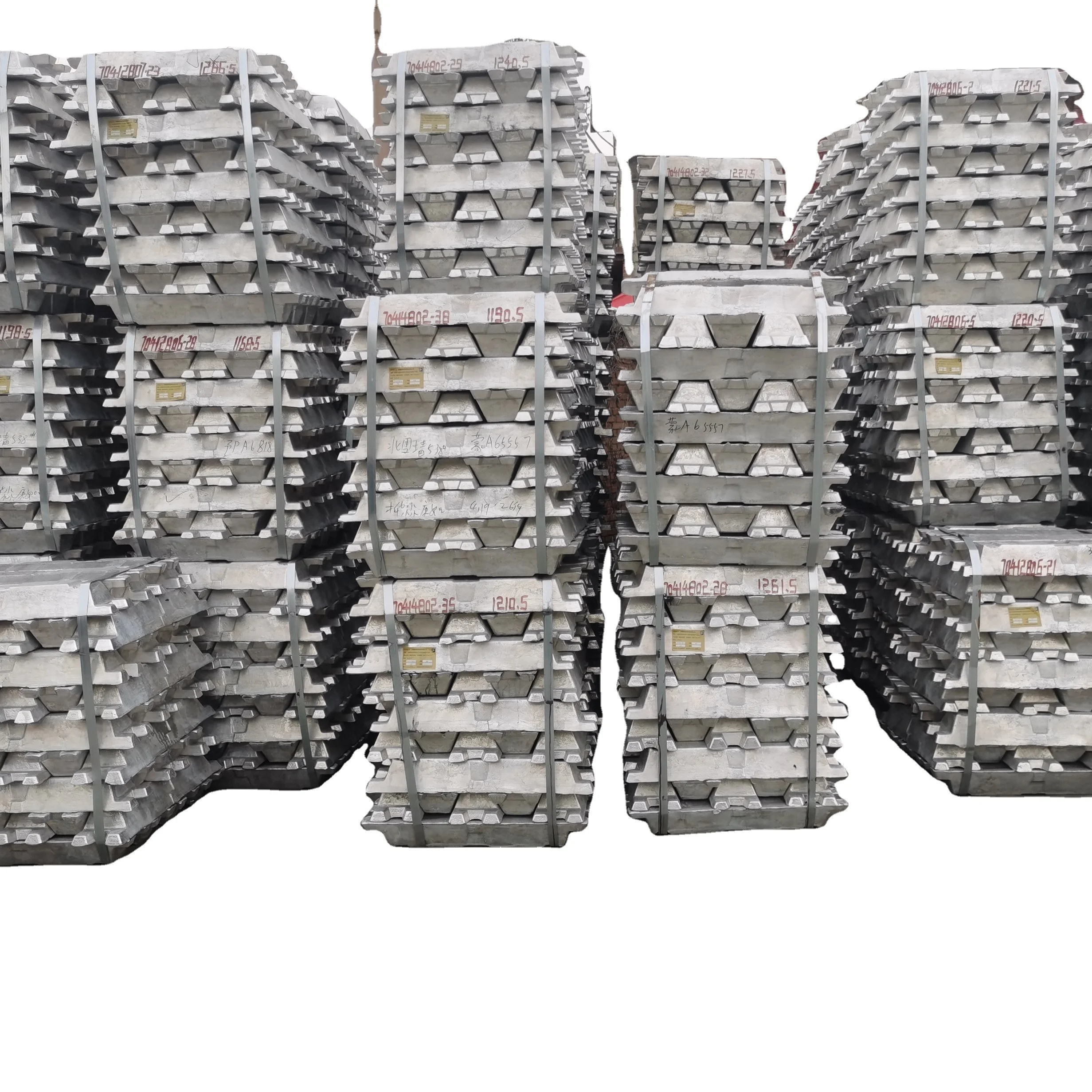 99.7% 99.8% 99.9% Top Quality Aluminum Ingot A380 A360 A356 Aluminium Alloy Ingot ADC12 with Cheap Price