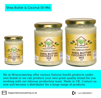 Top product quality Shea Butter & Coconut Oil Mix
