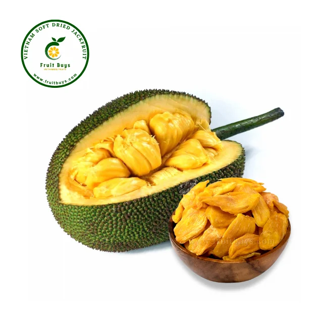 Top Dried Fruits Amazon 100% Fresh Jackfruit Vietnam Tropical Dried Jackfruit NO Sugar package 1 5 10 20 Kg