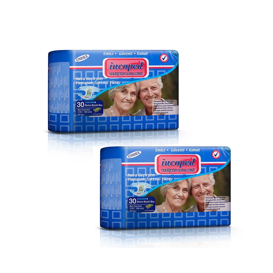 Senior Unisex Incontinence Disposable Big Adult Unisex Senior Diapers at Best Price Senior Diapers