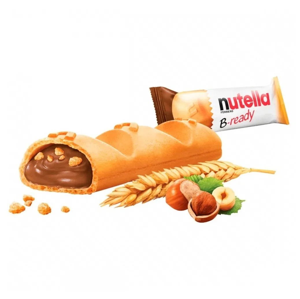 Оптовая продажа дешевая цена поставщик Nutella готовое вафельное шоколадное печенье