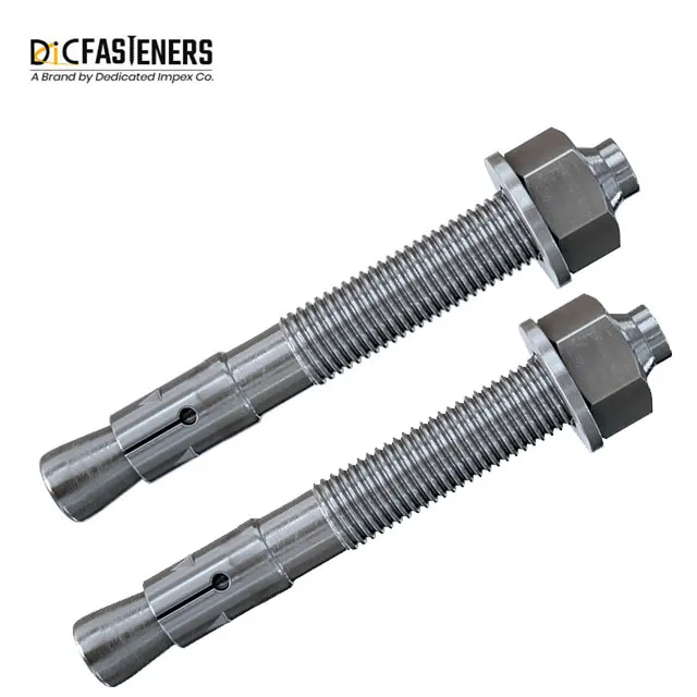 Heavy Duty 304 Stainless Steel M8*120 Anchor Bolt Premium Anchors