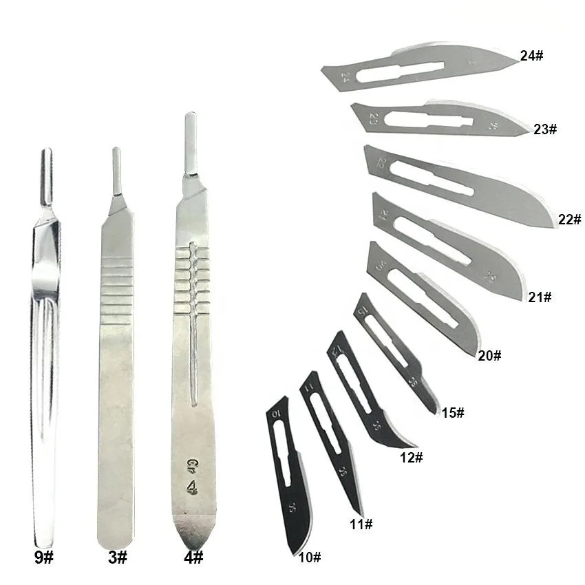 Custom Made OEM 2024 Best Quality Scalpel Handle Surgical Handle Available in low price