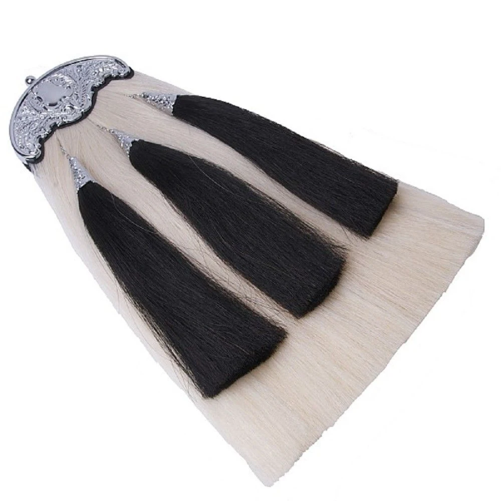 Custom Printed Logo Horse Hairs Sporrans Latest Design Horse Hairs Sporrans Made In Your Requirements For Fashion Style
