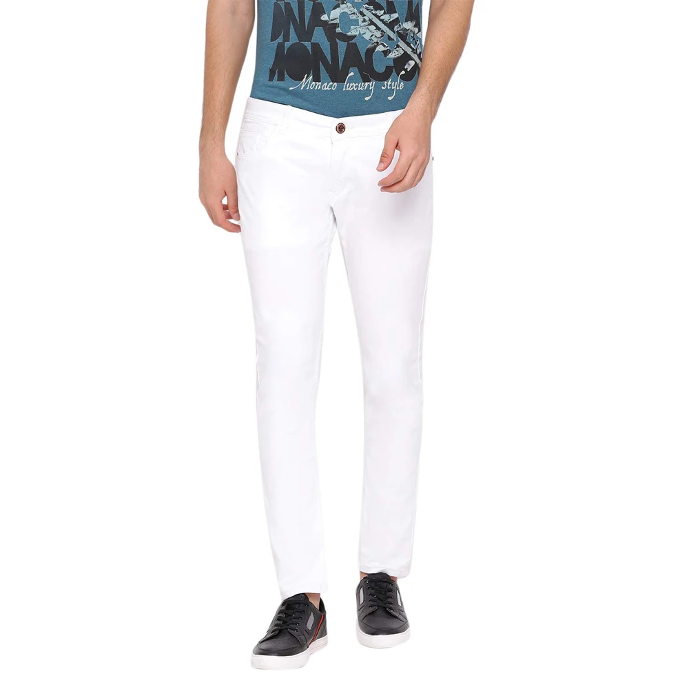 Мужские классические джинсы