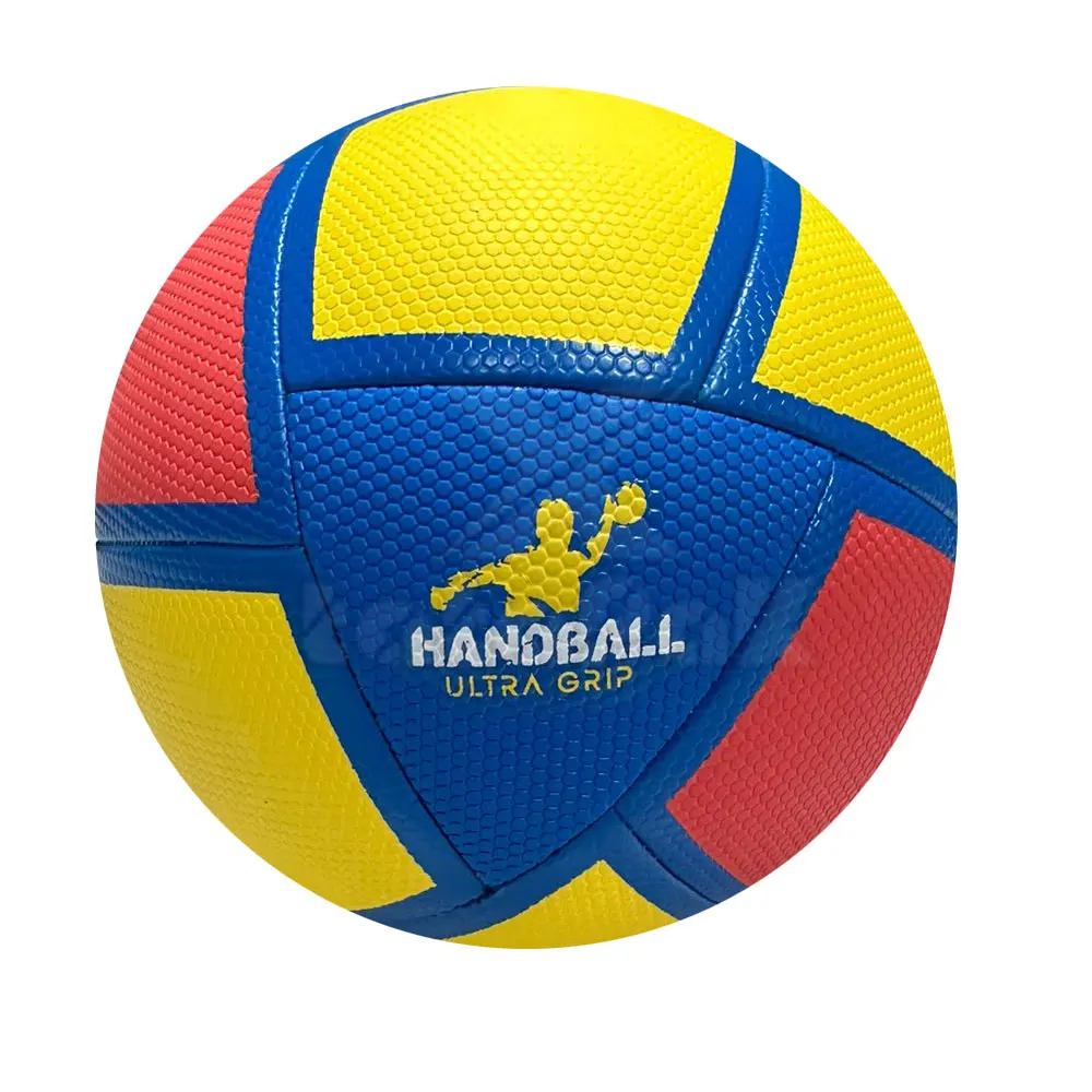 Wholesale Handball Inflation-free Official Standard Size 1/2/3 PU Hand Stitch Ball for Children Indoor Training