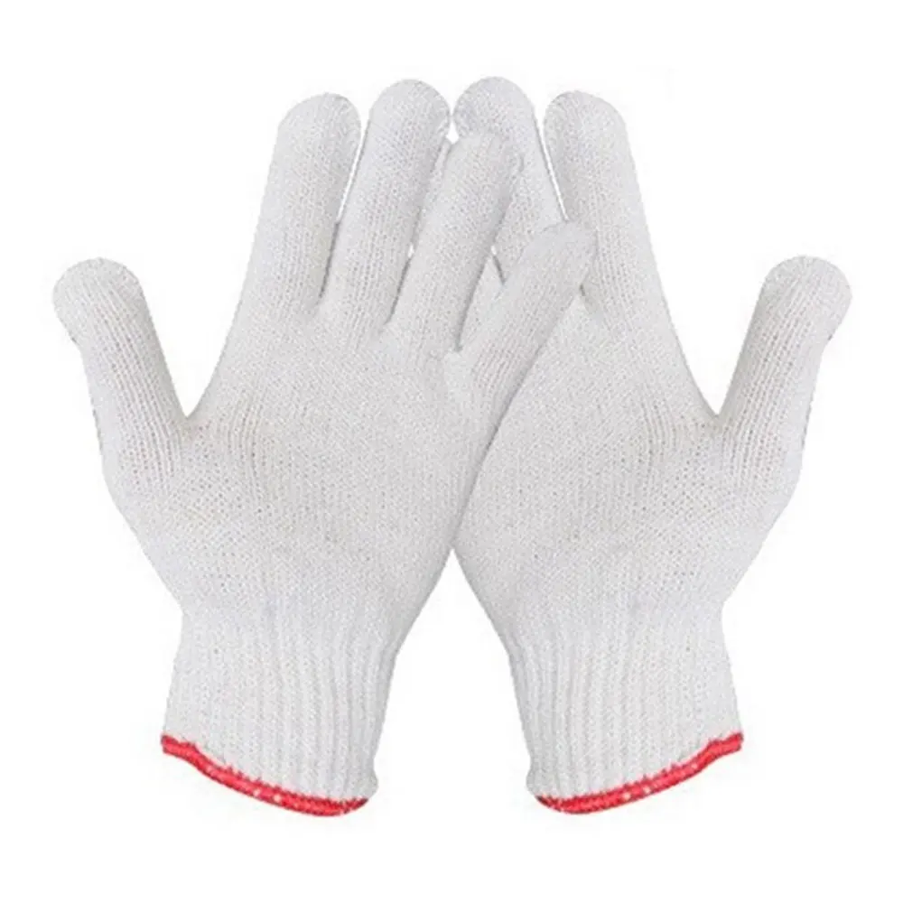 Top Quality Safety & Personal Protective Seamless Knitted General Purpose Work Gloves Heavy Duty Construction Working Gloves