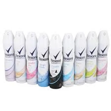 Дезодорант-спрей Rexona для женщин разные ароматы 200 мл упаковка по 6 штук