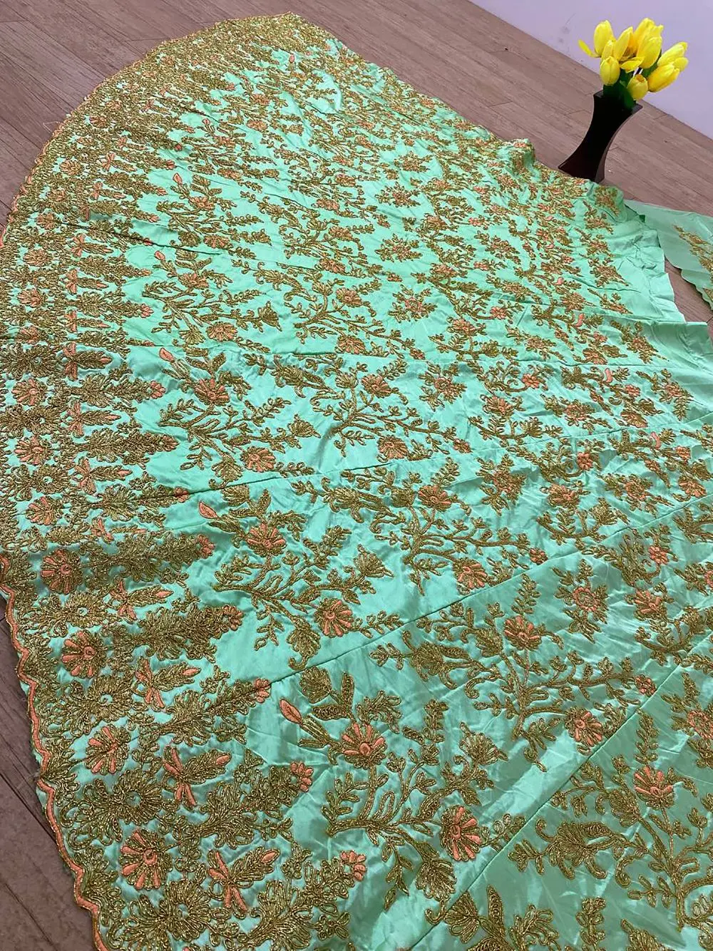 Лидер продаж дизайнерская свадебная одежда Lehnga Choli для свадебной вечеринки Lahnga Dulhan Lehenga покупка от ИНДИЙСКОГО Производителя