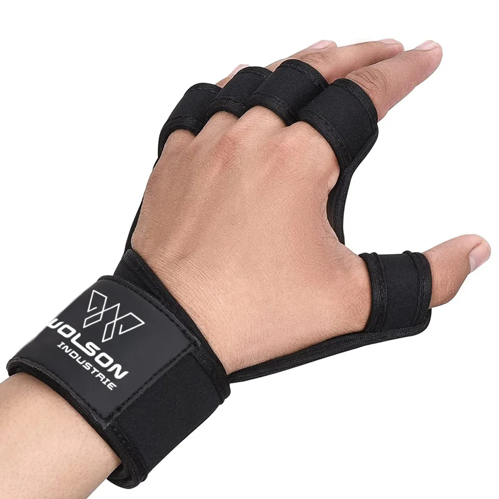 Workout Weight Lifting Gloves Palm Protection safe bodybuilding highest quality gym gloves for power lifting workout OEM Design