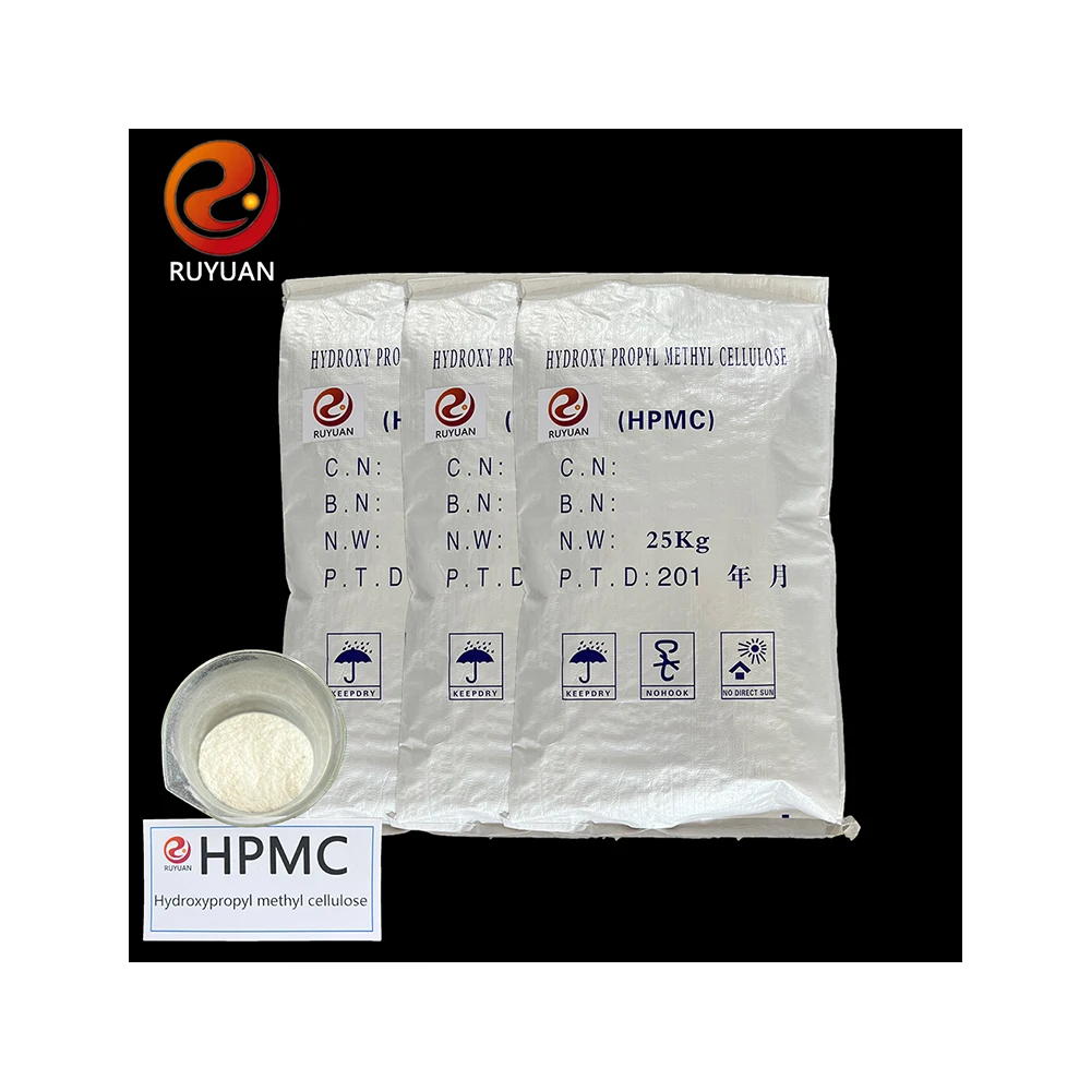 Ruyuan Chemical Factory Price Chemicals Hydroxypropyl Methyl Cellulose HPMC Construct Grade