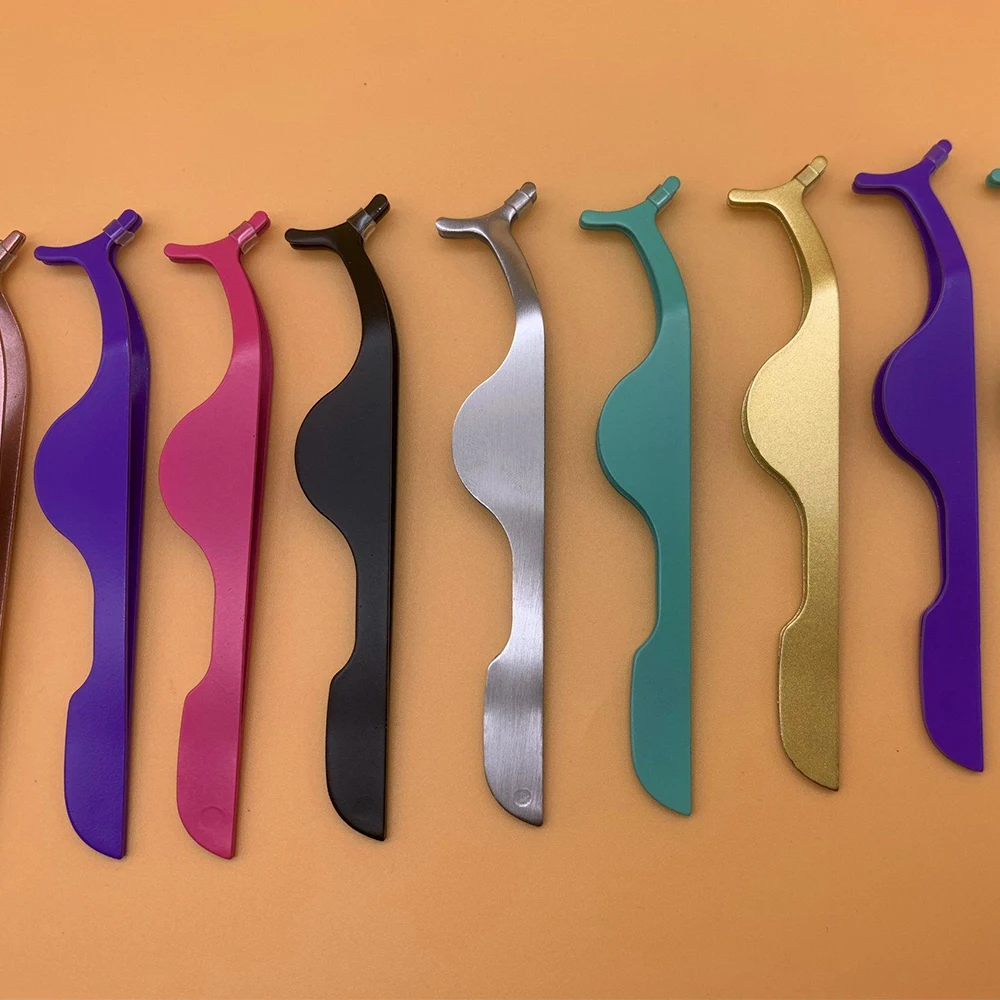 Lash Beauty Tools Stainless Steel Tweezers Eyelash Extension Kits Best Lashes Tweezers