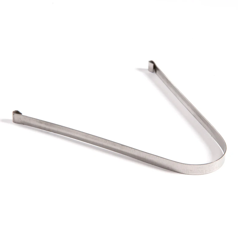 Высококачественный скребок для языка из нержавеющей стали занятий йогой и здоровья оптовая продажа изготовление на заказ