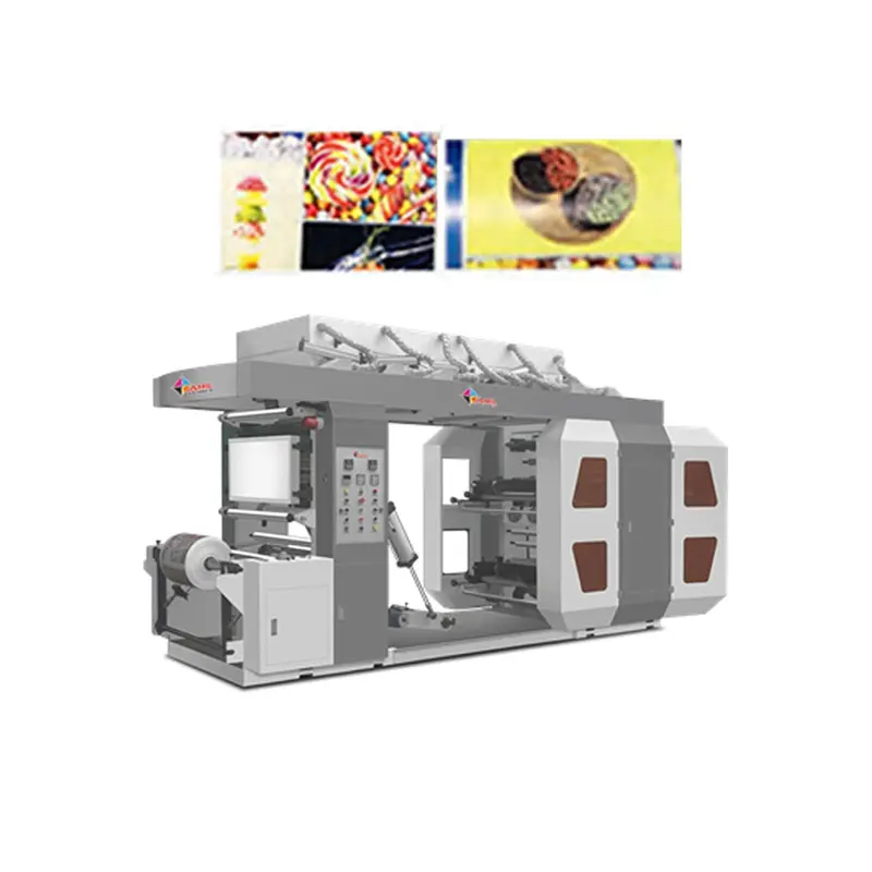 Превосходная производительность, простая в эксплуатации онлайн-машина для печати на бумажных пакетах