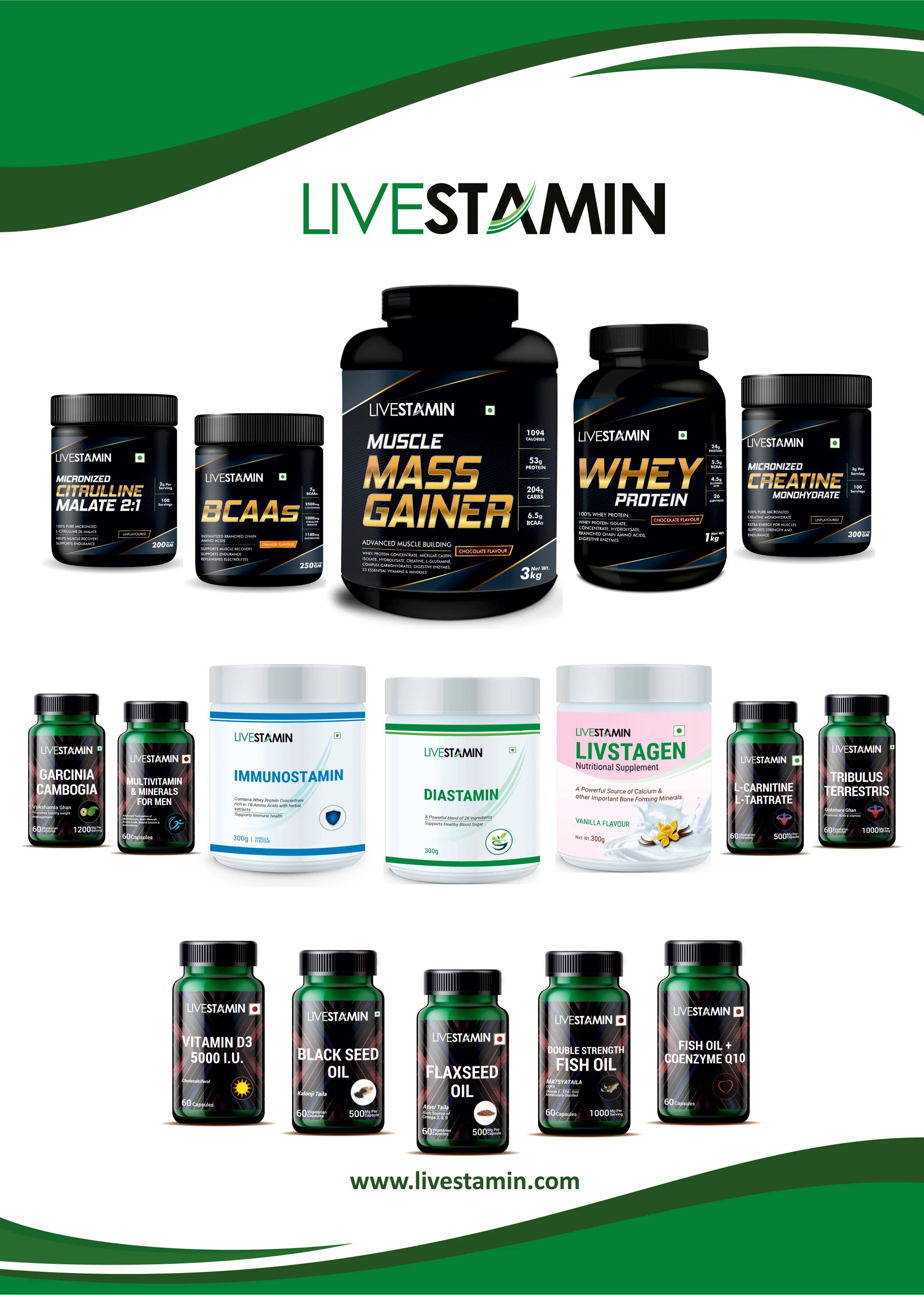 Fish Oil Omega 3 Fatty Acids Supplement, 500mg EPA, DHA Antioxidant Livestamin OEM Private label GMP ISO