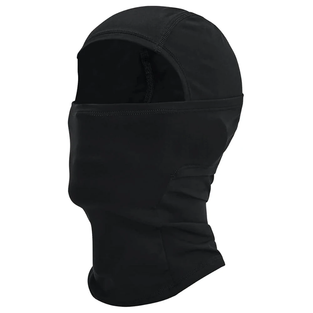 One hole knitted ski-mask balaclava black color  balaclava Outdoor Warm Polar Fleece balaclava 170 GSM fabric