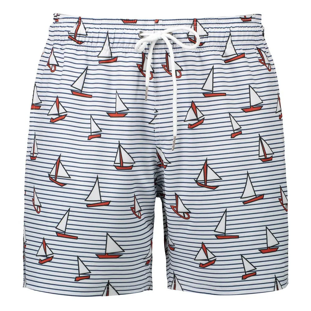 New design printed shorts for men casual running shorts summer clothing sublimation  printing beach shorts