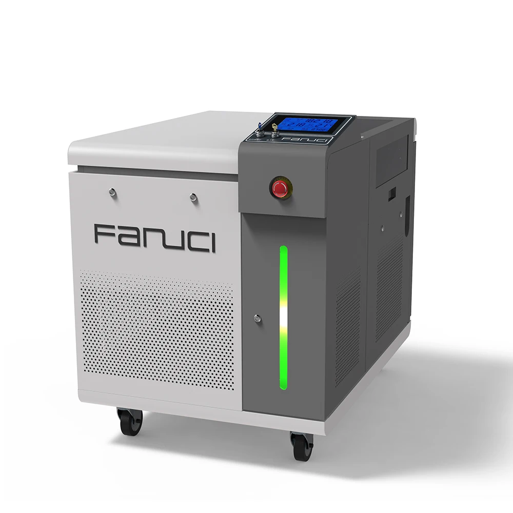 Wobble головка лазерный сварочный Ручной Волоконно-лазерный сварочный аппарат для продажи