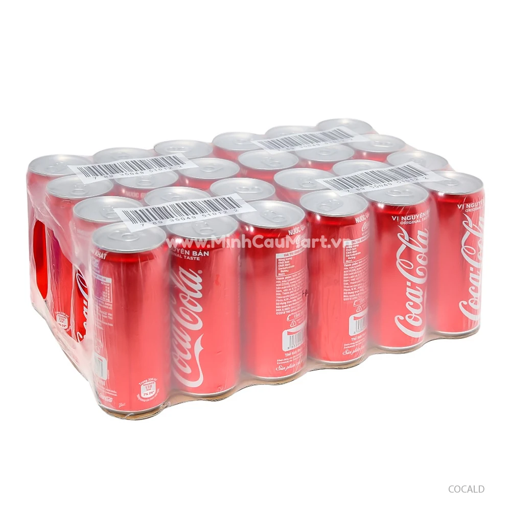 Wholesale Coke soft drink can 330ml x 24