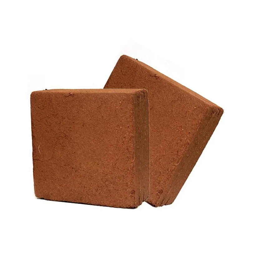 Умная почва с питанием торфяник питание кокосовый торф блок почвы торфяный растения растущие натуральный коричневый