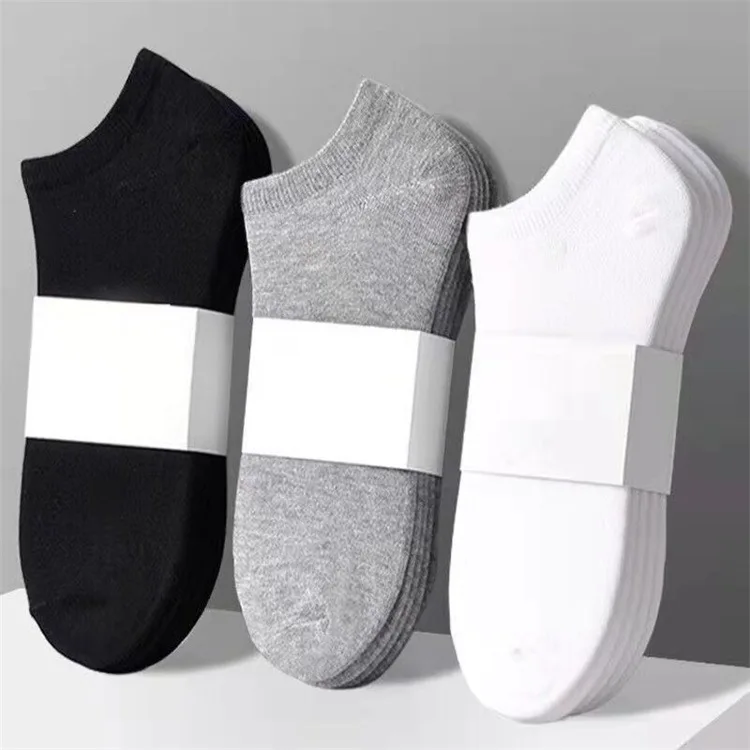 Socks Socks Wholesale Custom Logo High Quality Colorful Funny Crew Cotton Men Socks Ready to Ship100% Cotton