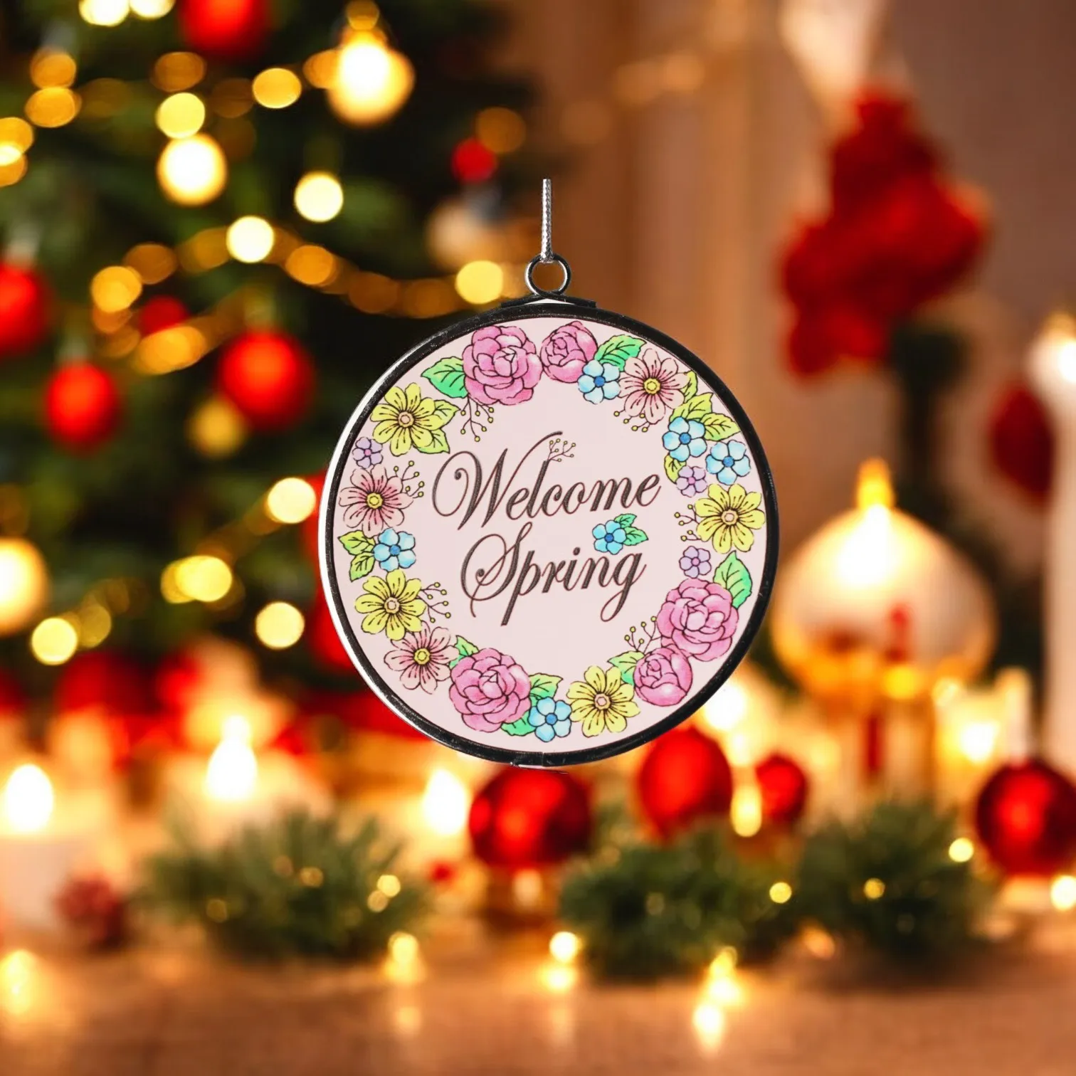 Best Selling Stained Glass Window Cover Bioclimatic Pergola With Sea Turtle Suncatcher For Wholesale