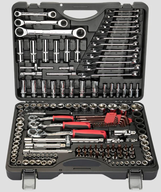 2023 Новый Трещоточный динамометрический ключ ручные инструменты торцевой гаечный набор инструментов для механических отверток Набор