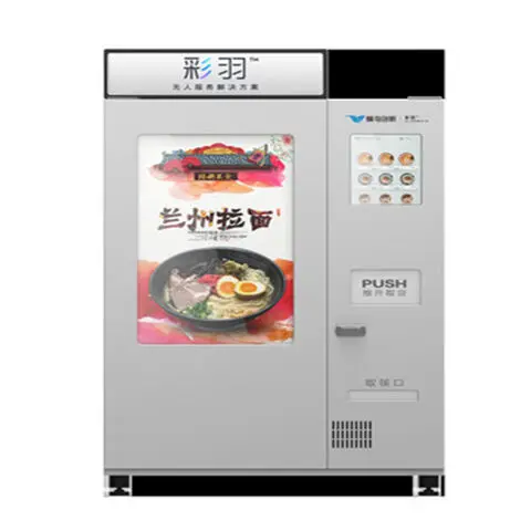 Contactless Vending Machines for a Safe and Profitable Future!