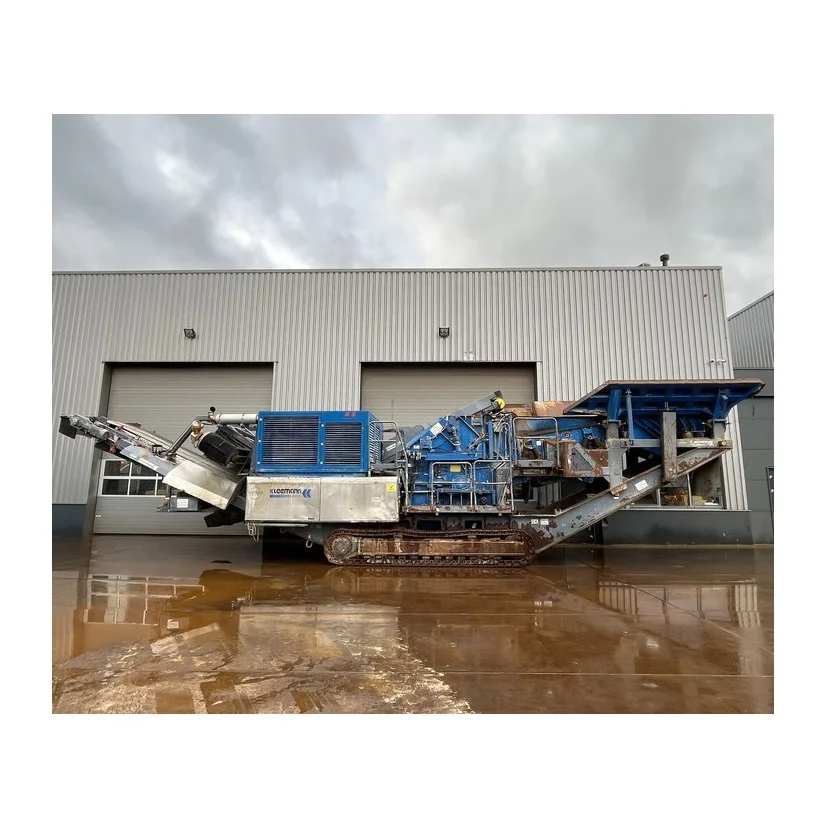 Used Kleemann MR122 Crusher - 440HP, Hydraulic Drive, 55t Operating Weight
