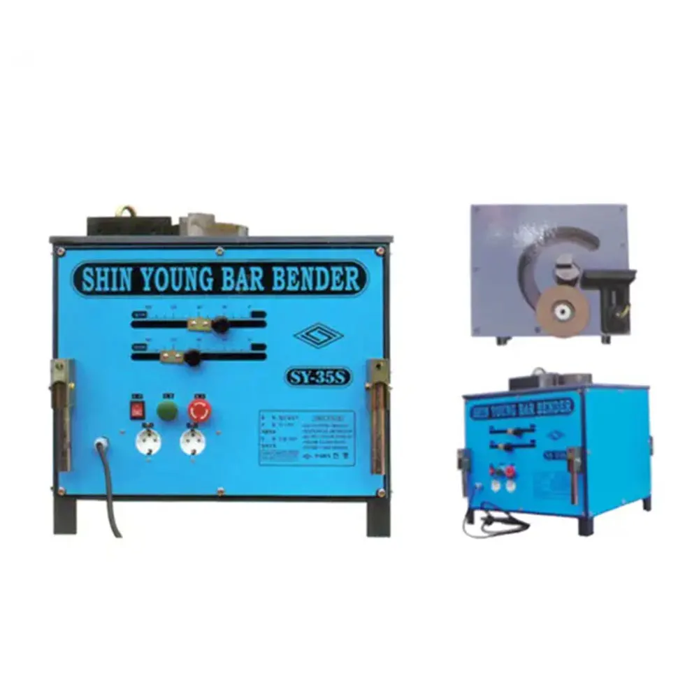 [BLUEDRA] Famous work efficiency tool Bending Machine for Steel Bar Electric Rebar Bender good quality made in korea