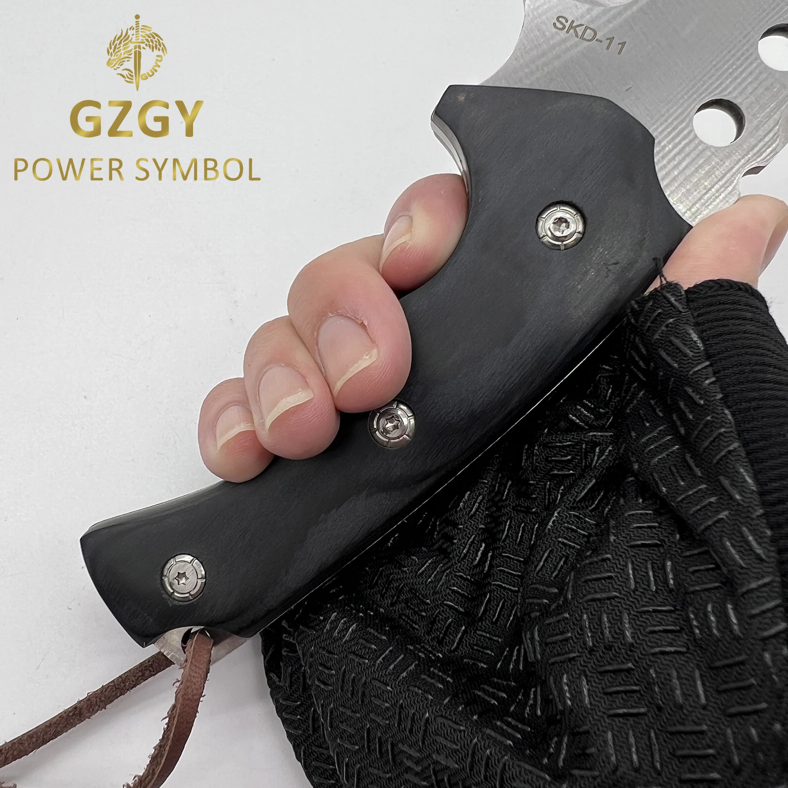 Stainless Steel Handle Wooden Thickness 5 Mm Columbia Knife Outdoor Folding Outdoor Knife Outdoor Knife