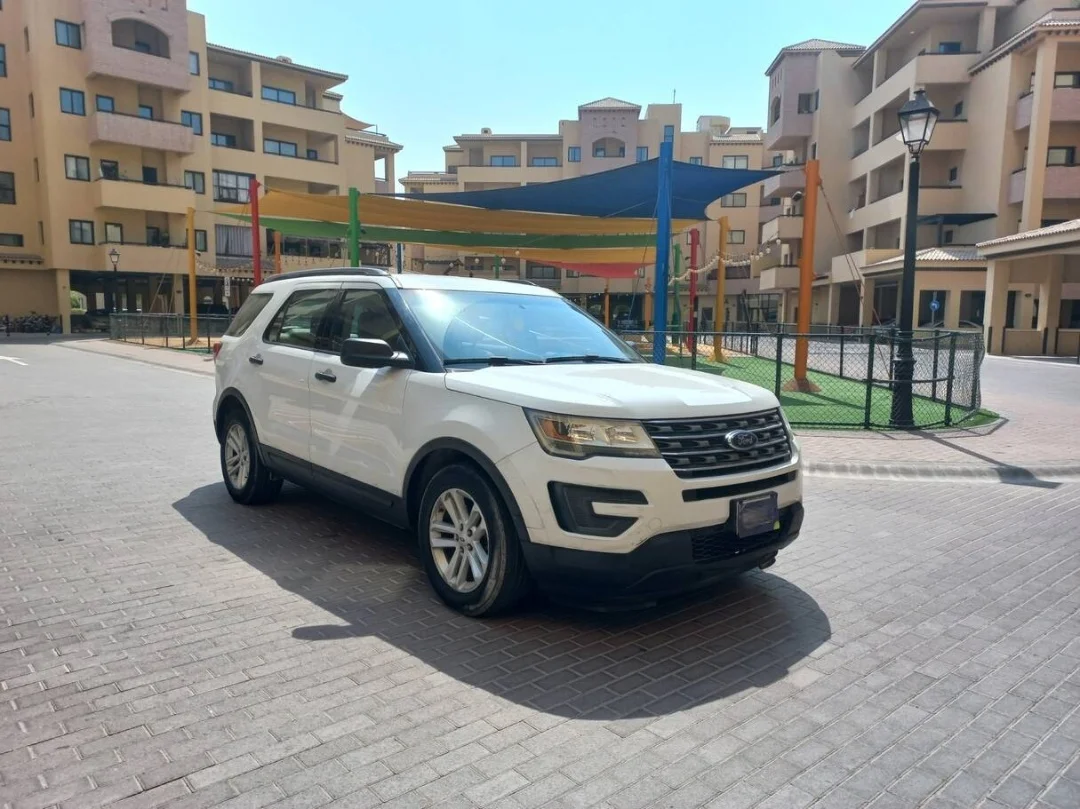 2016 Ford Explorer 3.5L V6 SUV Petrol/Diesel Engine Turbo Left Hand Steering Leather Seats ACC Cruise Control FWD/AWD Drive