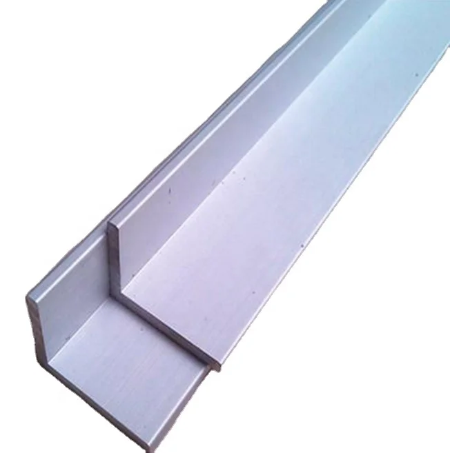 Fast Delivery Slotted Angle Iron / Hot Rolled Angel Steel / Ms Angles Size