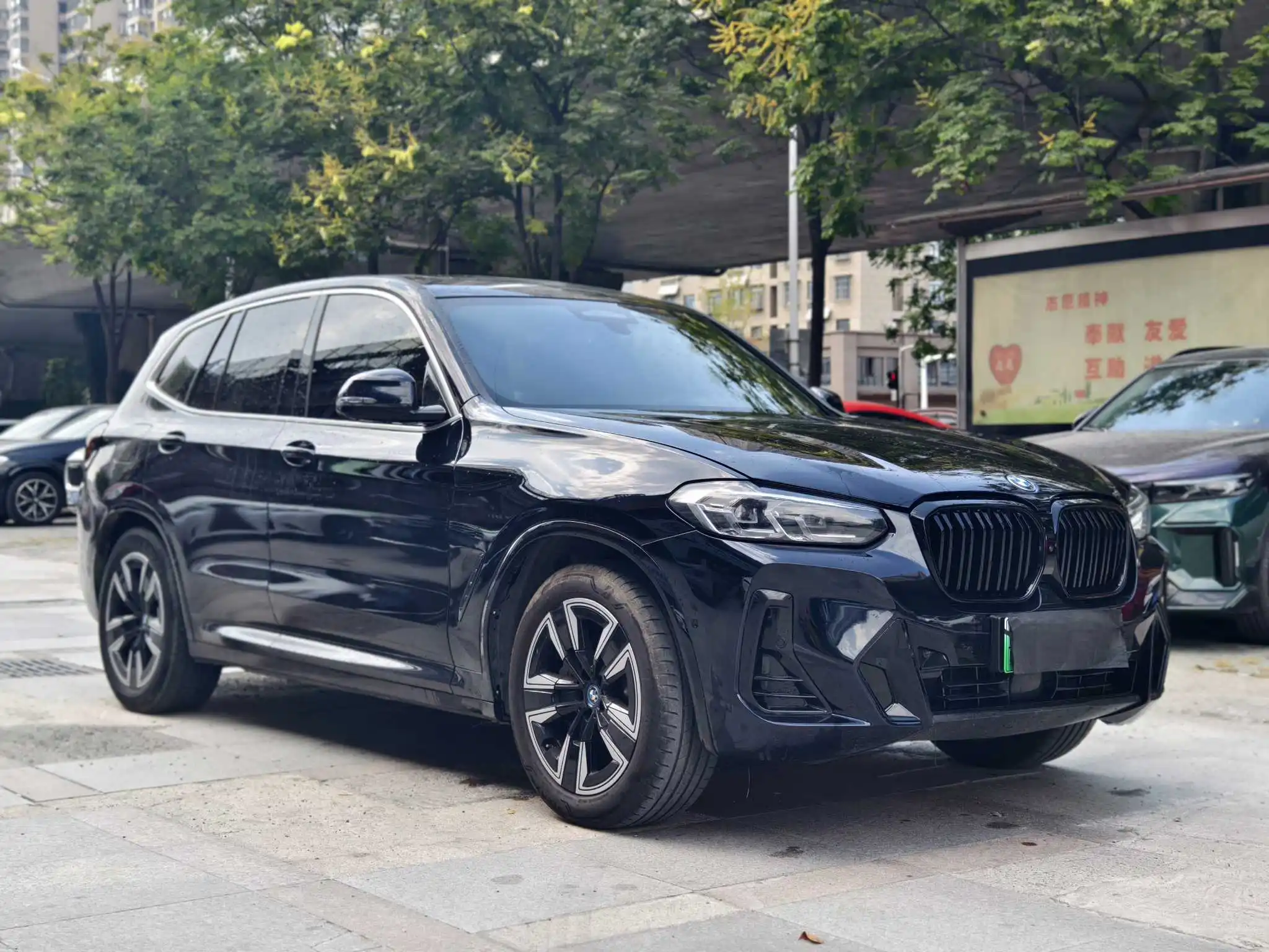 Used Suv For Bmw Ix3 Pure Electric 2022 Leading Deluxe 500km Range Lhd New Energy Vehicles Brand Cars For Adults Second Hand Car