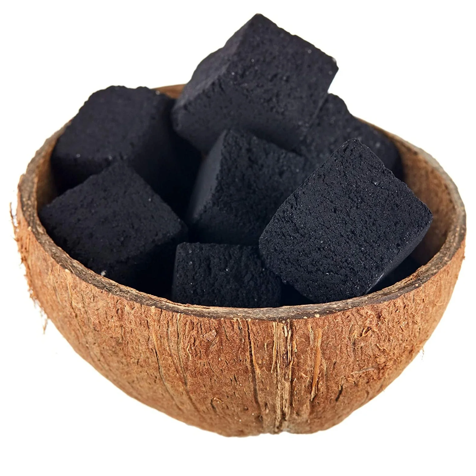 Wholesale Supplier Of Bulk Stock of Coconut Shell charcoal for hookah shisha Fast Shipping