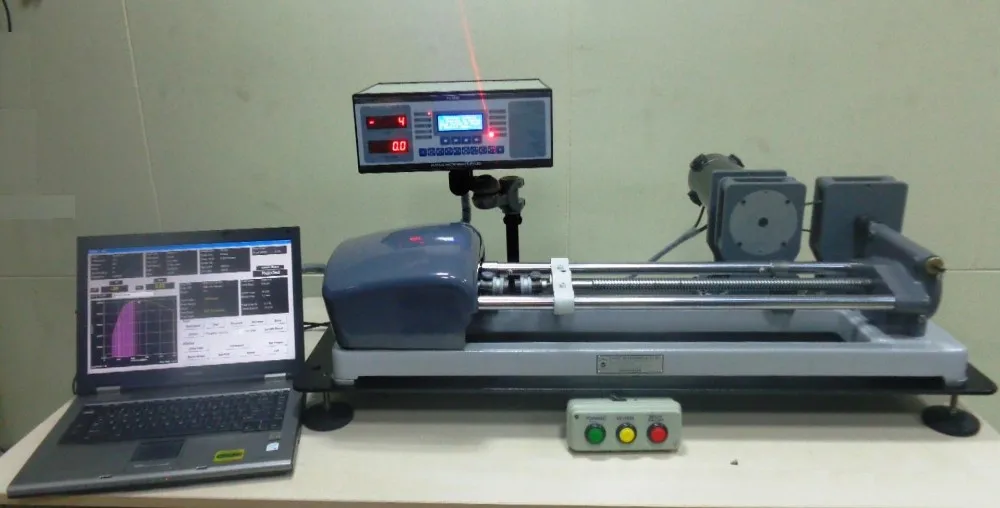 bench model electronic horizontal universal tensile testing machine capacity: 20 KN
