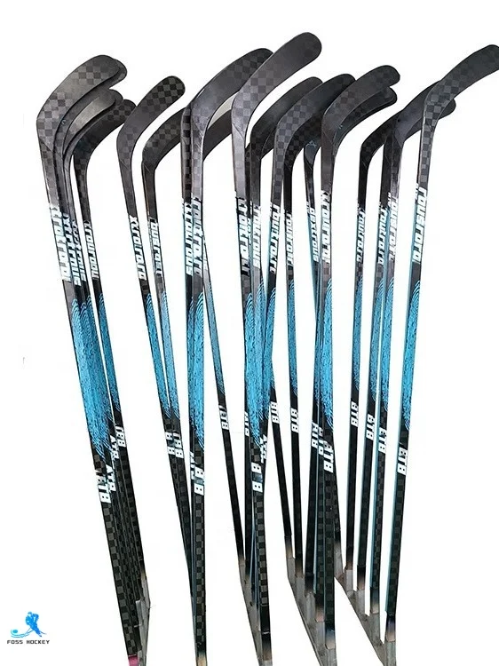 Pro quality composite ice hockey stick senior/ carbon fiber blank hockey sticks