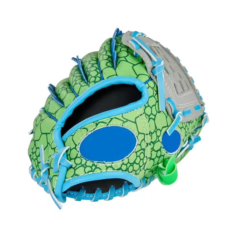 New Fashion Custom Logo Top High Quality Cowhide Kip Leather Baseball Catching Training Softball Baseball Gloves