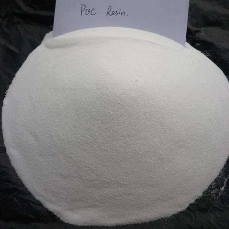 PVC resin for use in food industry