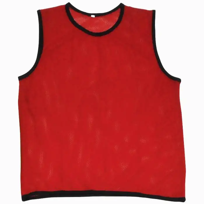 Net Wear Sports Soccer Training Pinnies Bibs Scrimmage Vests Sports Bibs Sizes Ranging From Kids to XL