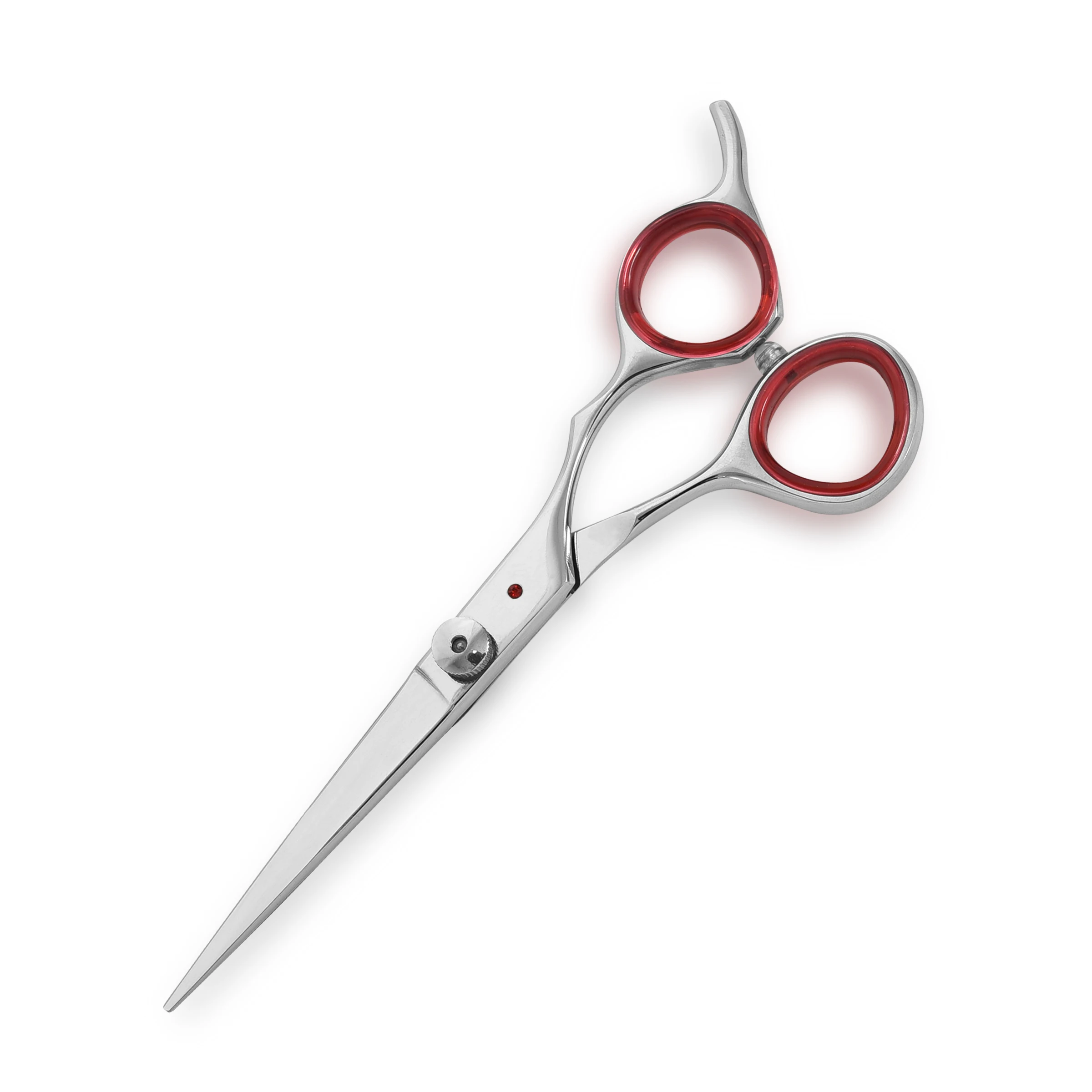 Professional Salon Hairdressing Scissors Stainless Steel Supercut Barber Shears Custom Logo Size Silicon Rings Hook Included