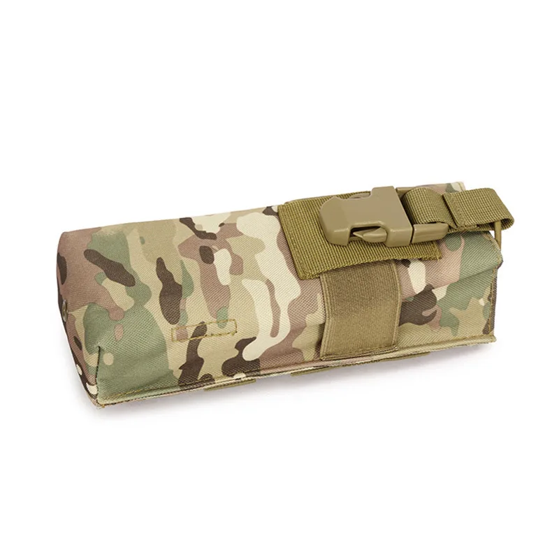 CS eating chicken equipment walkie-talkie bag small hanging wholesale water bottle model tactical small hanging bag