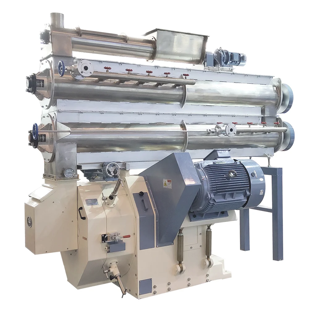 1-5 T/h Farm Use Ring Die Pellet Maker Ce Feed Machinery Feed Pellet Mill For Feeds