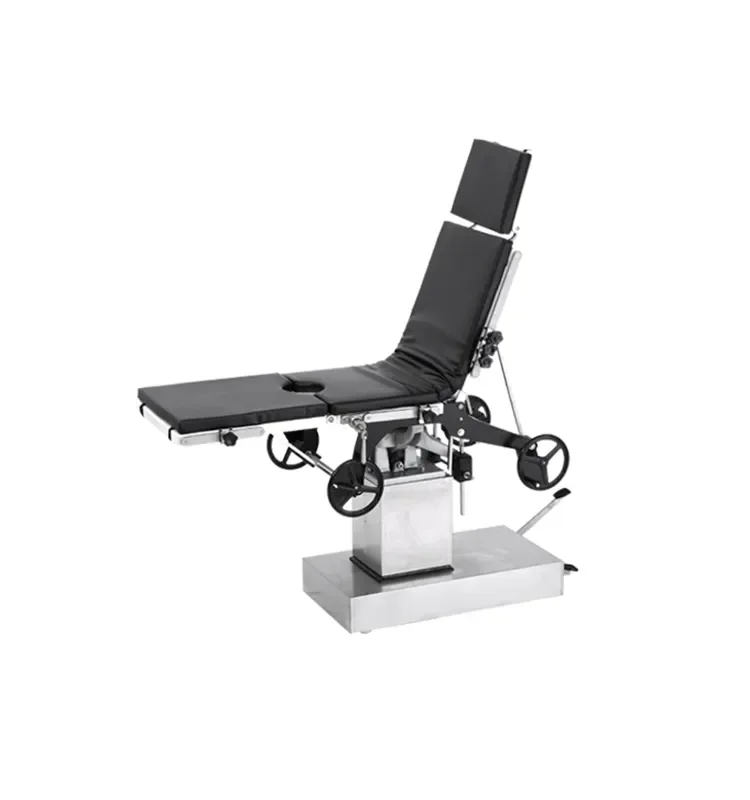 Manual Hydraulic Medical Operating Table OT Table for Surgical Room Hospital Surgery Equipment